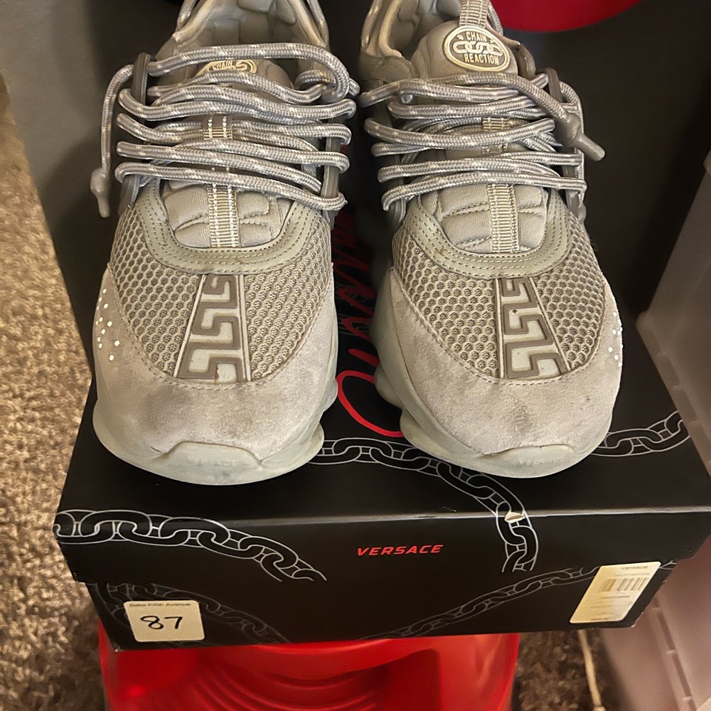 Versace chain shoe